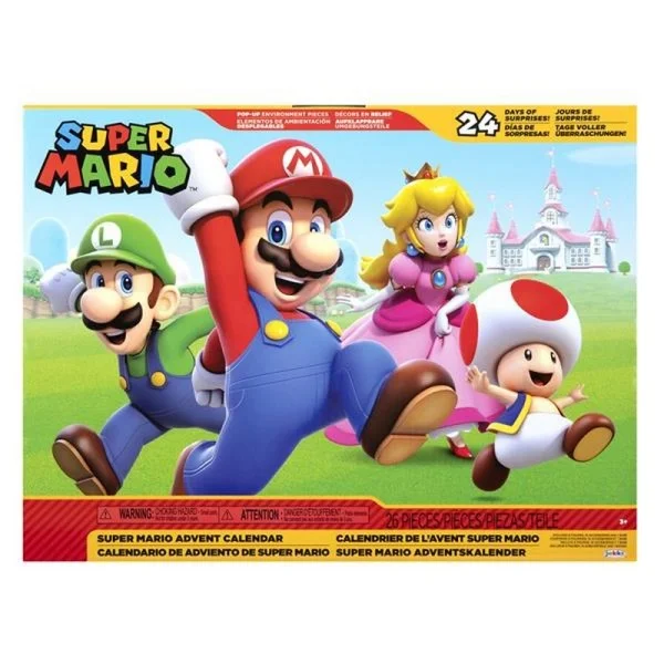 Nintendo Super Mario Advent Calendar - 41135-T